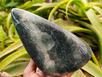 Polished Fuchsite Quartz Standing Free Form x 1 From Andakatany, Madagascar