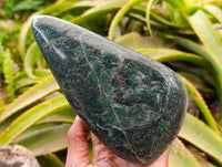 Polished Fuchsite Quartz Standing Free Form x 1 From Andakatany, Madagascar