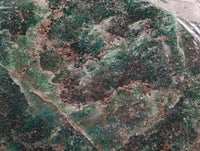 Polished Fuchsite Quartz Standing Free Form x 1 From Andakatany, Madagascar