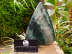Polished Fuchsite Quartz Standing Free Form x 1 From Andakatany, Madagascar
