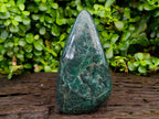 Polished Fuchsite Quartz Standing Free Form x 1 From Andakatany, Madagascar