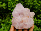 Natural Sunburst Amethyst Spirit Clusters x 2 From Boekenhouthoek, South Africa