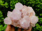Natural Sunburst Amethyst Spirit Clusters x 2 From Boekenhouthoek, South Africa