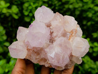 Natural Sunburst Amethyst Spirit Clusters x 2 From Boekenhouthoek, South Africa