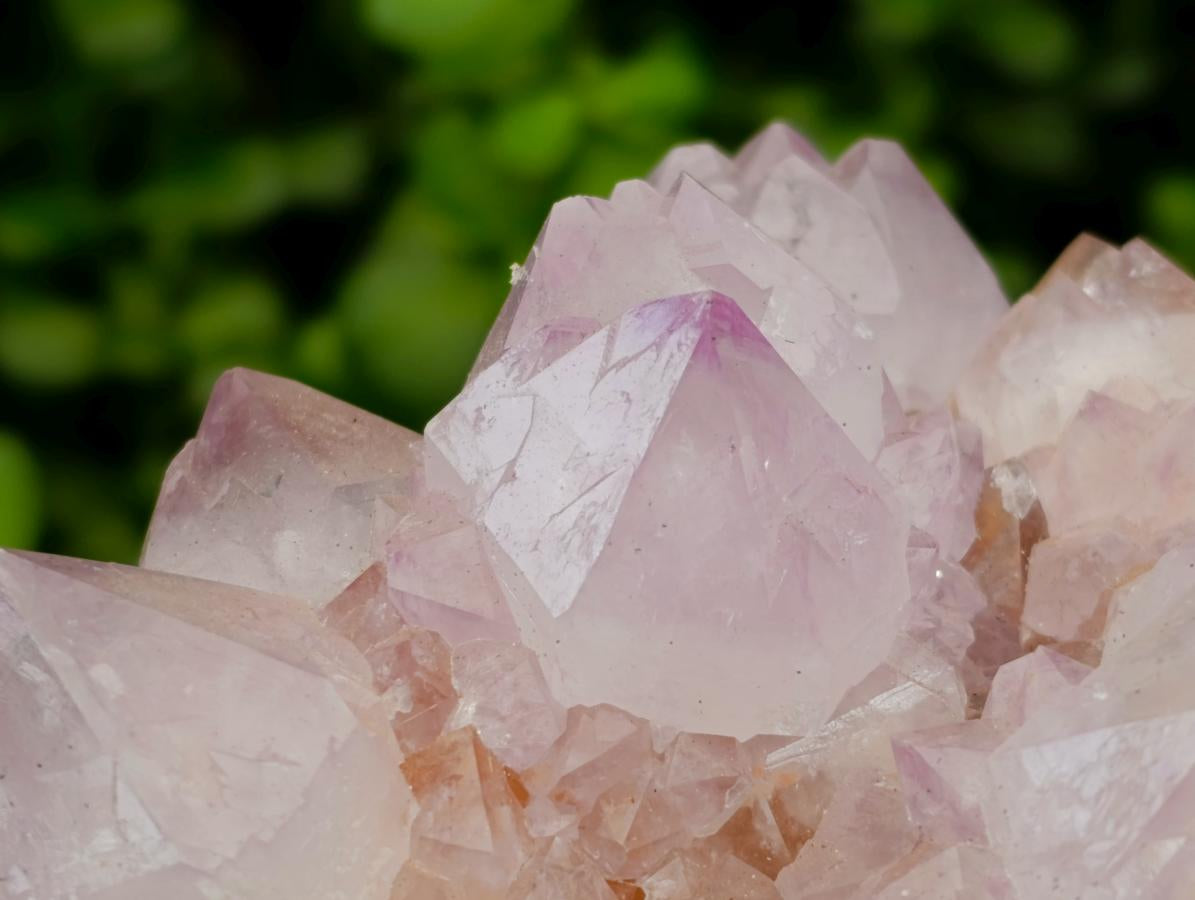 Natural Sunburst Amethyst Spirit Clusters x 2 From Boekenhouthoek, South Africa