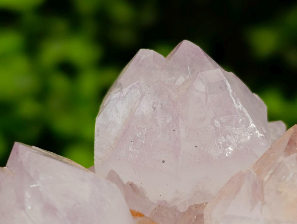 Natural Sunburst Amethyst Spirit Clusters x 2 From Boekenhouthoek, South Africa