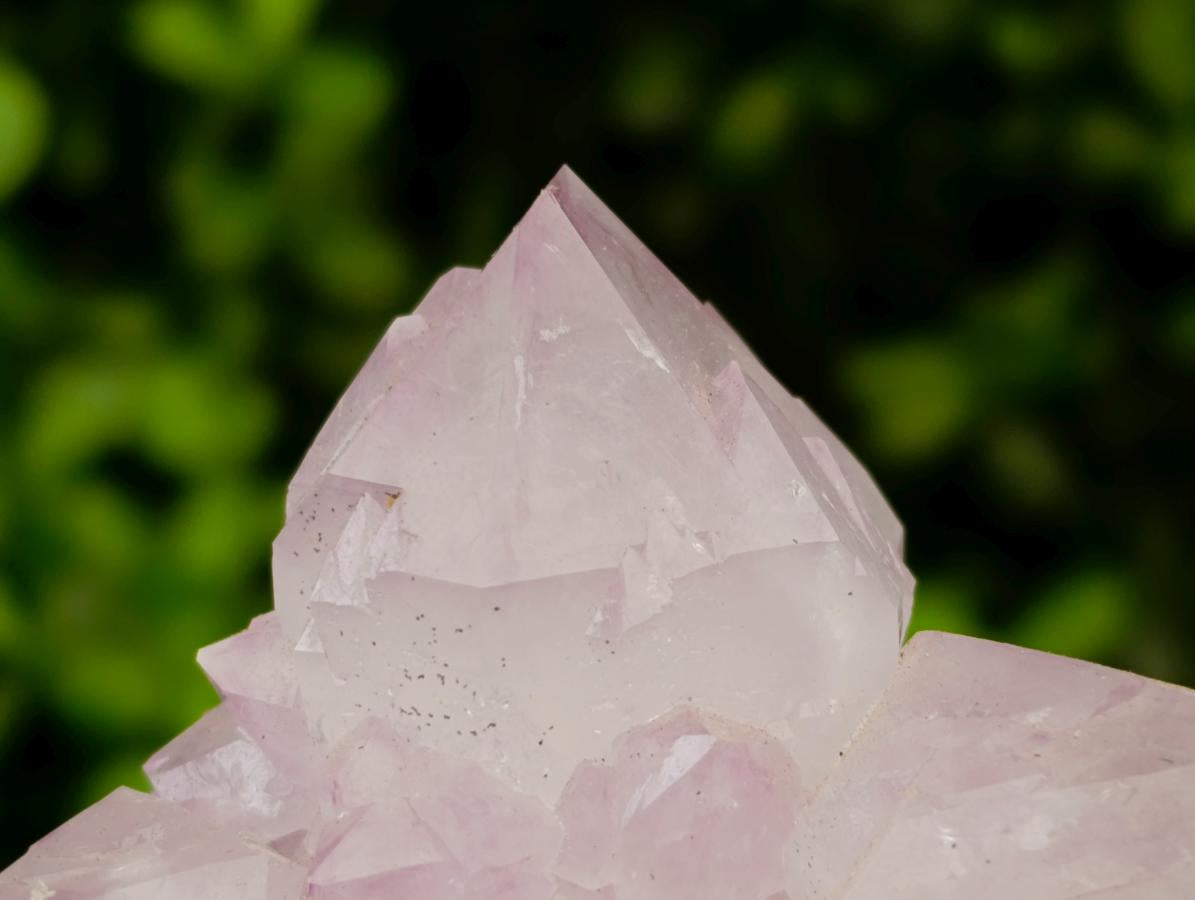 Natural Sunburst Amethyst Spirit Clusters x 2 From Boekenhouthoek, South Africa