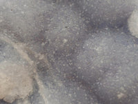 Natural Blue Lace Agate Crystalline Plate Specimens x 6 From Namibia