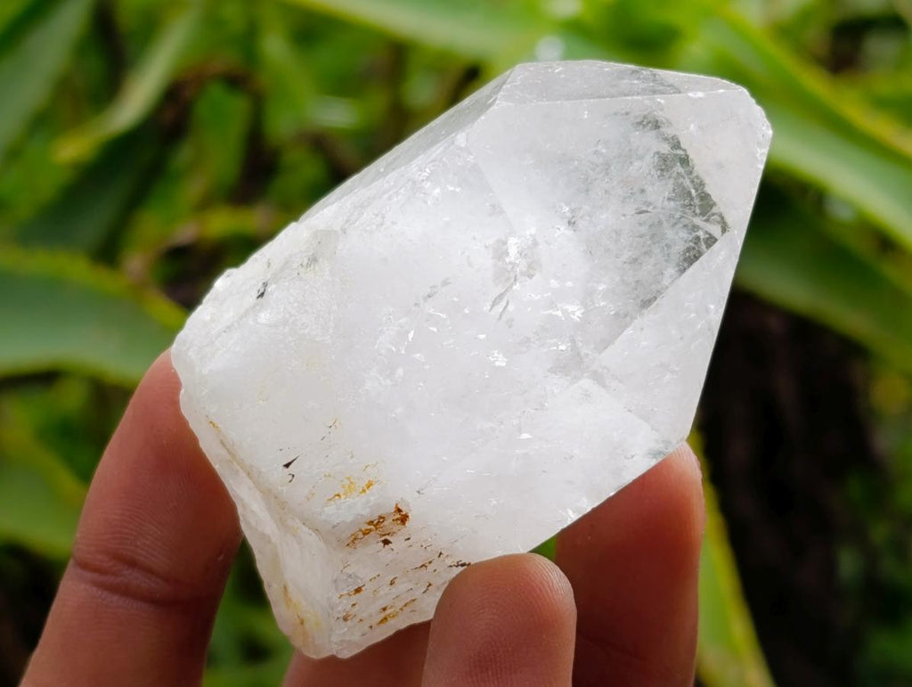 Natural Clear Quartz Crystals x 35 From Madagascar