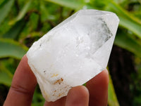Natural Clear Quartz Crystals x 35 From Madagascar