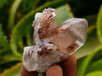 Natural Red Hematoid Quartz Crystals x 24 From Karoi, Zimbabwe