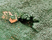 Natural Crystalline Malachite Specimen x 1 From Tenke Fungurume, Congo
