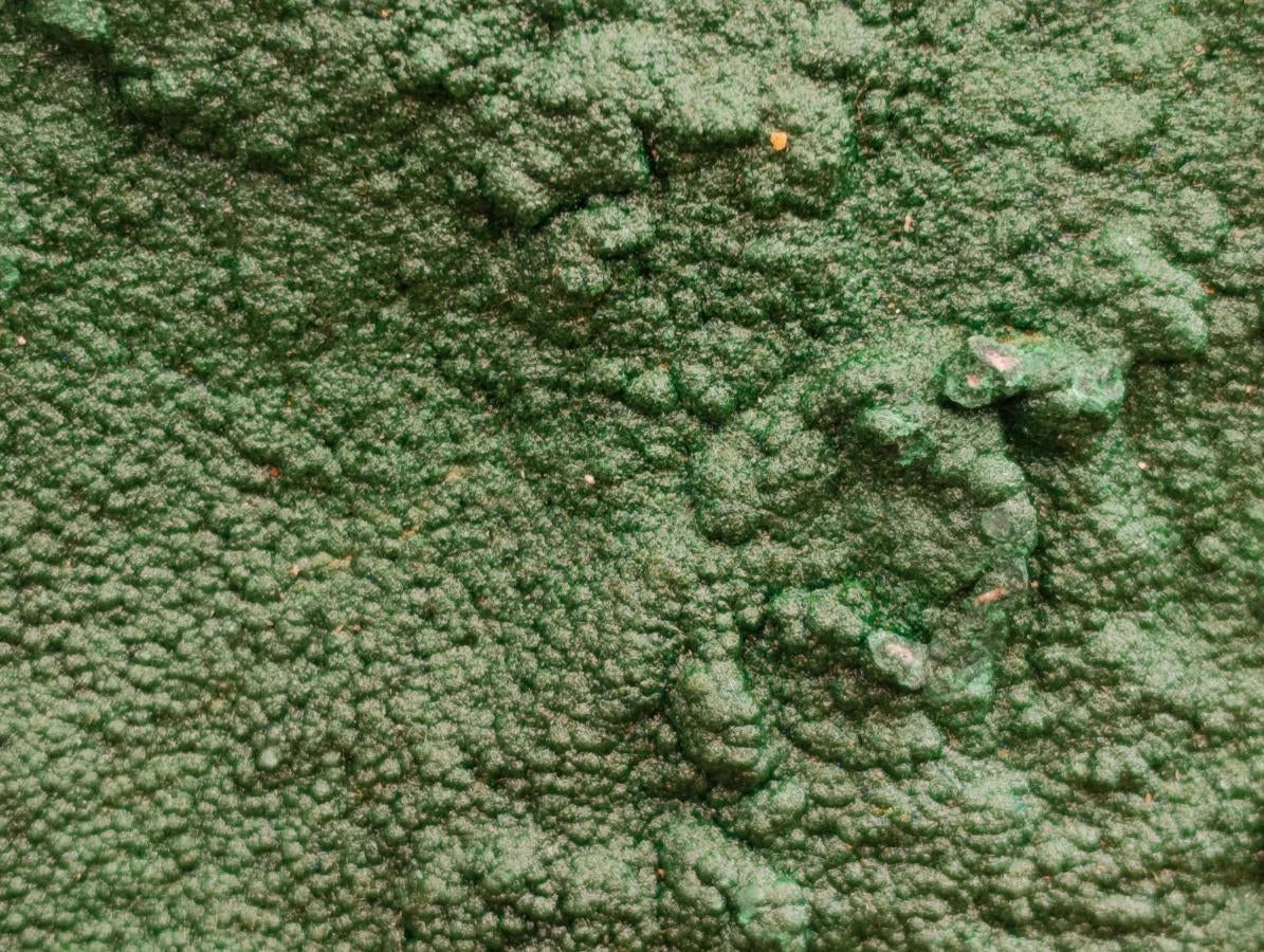 Natural Crystalline Malachite Specimen x 1 From Tenke Fungurume, Congo