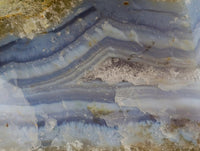 Natural Blue Lace Agate Geode Specimens x 21 From Nsanje, Malawi