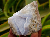 Natural Blue Lace Agate Geode Specimens x 21 From Nsanje, Malawi