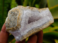 Natural Blue Lace Agate Geode Specimens x 21 From Nsanje, Malawi