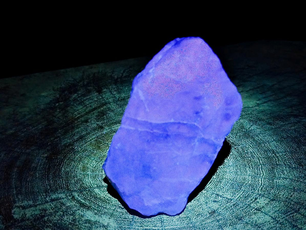 Natural Watermelon Fluorite Cobbed Specimens x 3 From Uis, Namibia