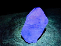 Natural Watermelon Fluorite Cobbed Specimens x 3 From Uis, Namibia