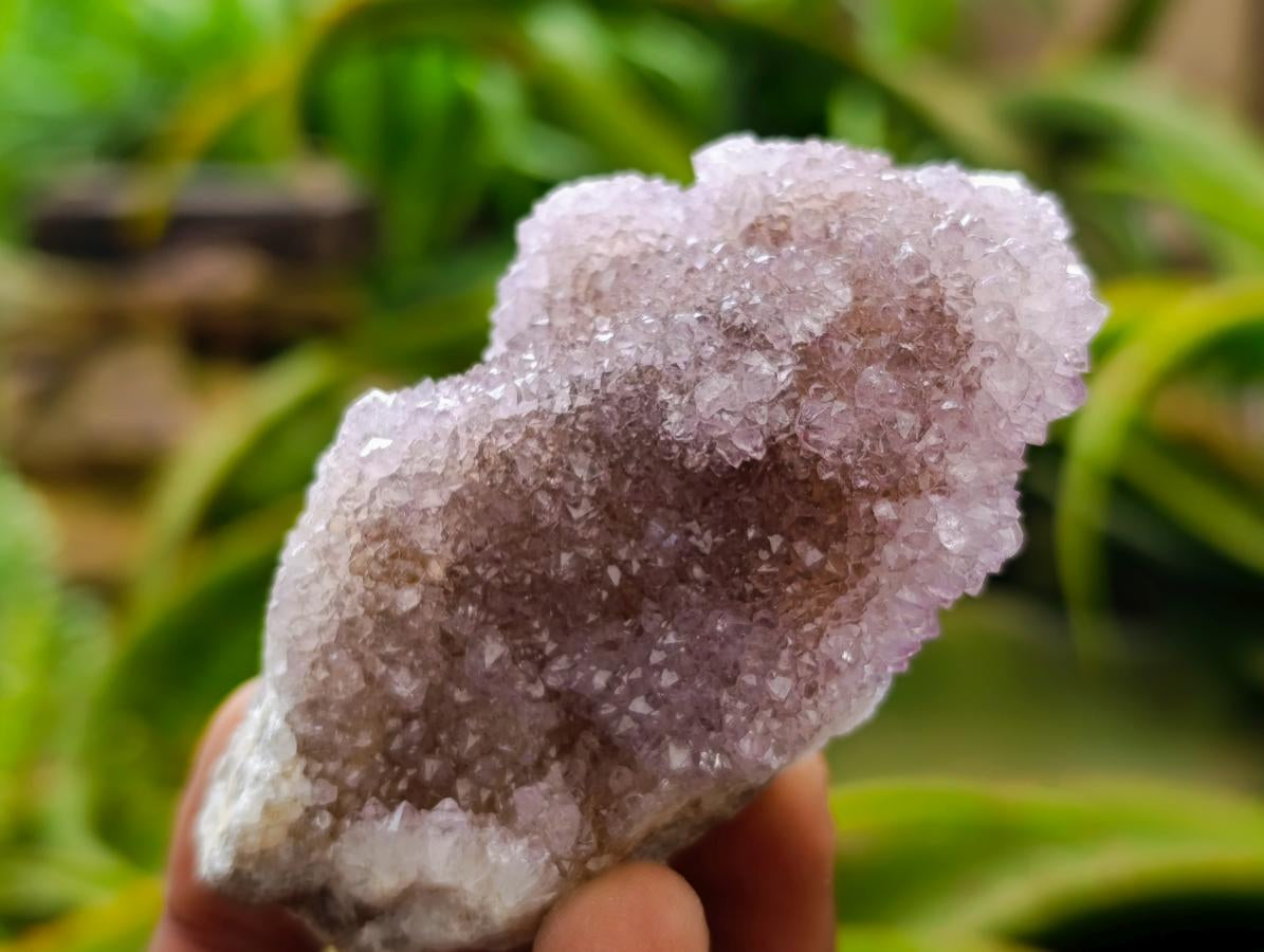 Natural Sunburst Amethyst Spirit Clusters x 12 From Boekenhouthoek, South Africa