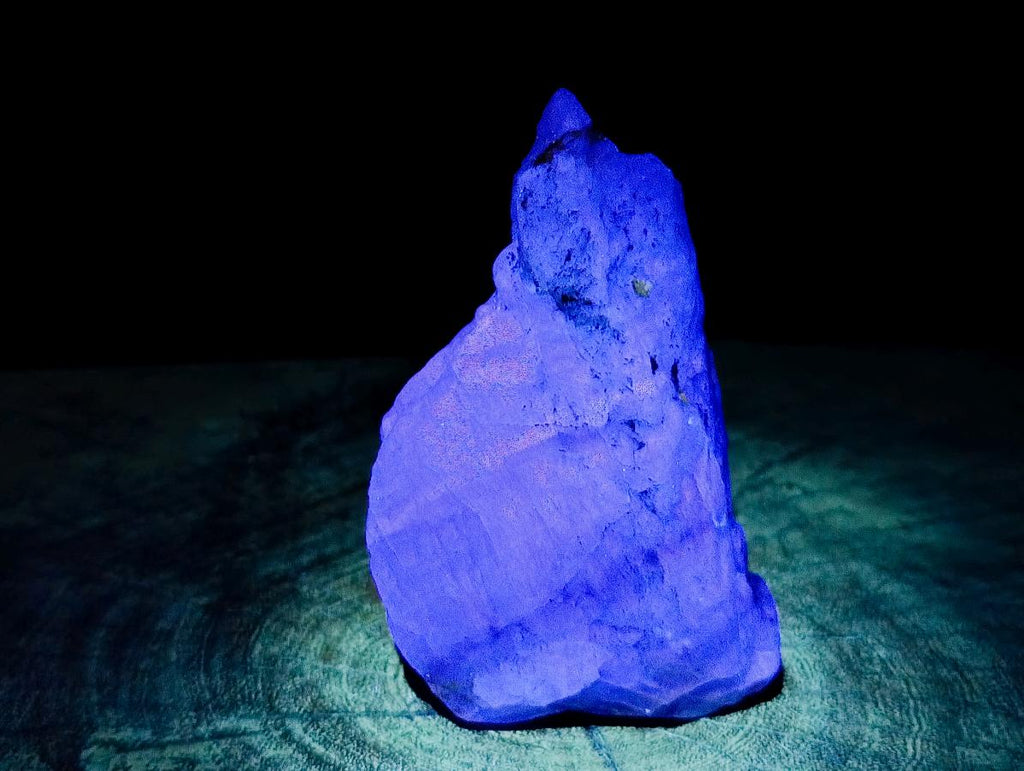 Natural Watermelon Fluorite Cobbed Specimens x 12 From Uis, Namibia