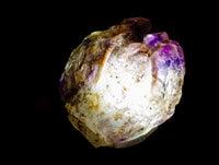 Natural Window Amethyst Crystals x 12 From Chiredzi, Zimbabwe