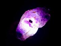 Natural Window Amethyst Crystals x 12 From Chiredzi, Zimbabwe