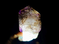 Natural Window Amethyst Crystals x 12 From Chiredzi, Zimbabwe