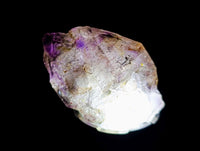 Natural Window Amethyst Crystals x 12 From Chiredzi, Zimbabwe