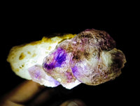 Natural Window Amethyst Crystals x 12 From Chiredzi, Zimbabwe