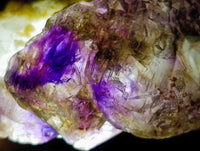 Natural Window Amethyst Crystals x 12 From Chiredzi, Zimbabwe