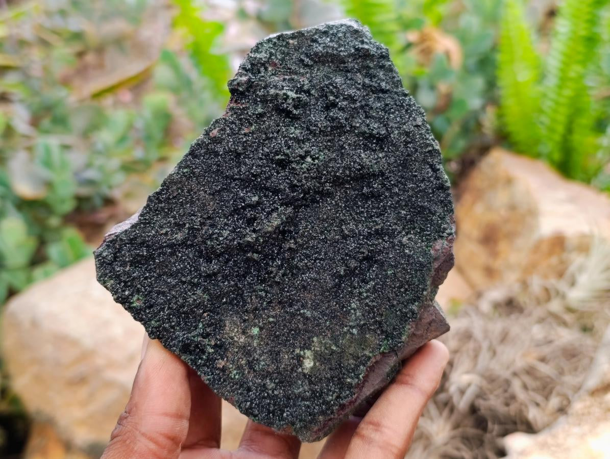 Natural Libethenite Crystals On Dolomite Matrix Specimens x 2 From Shituru, Congo