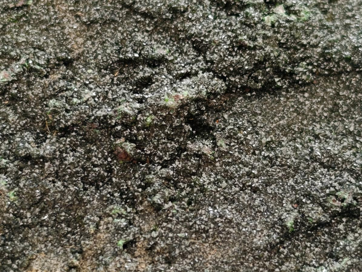 Natural Libethenite Crystals On Dolomite Matrix Specimens x 2 From Shituru, Congo