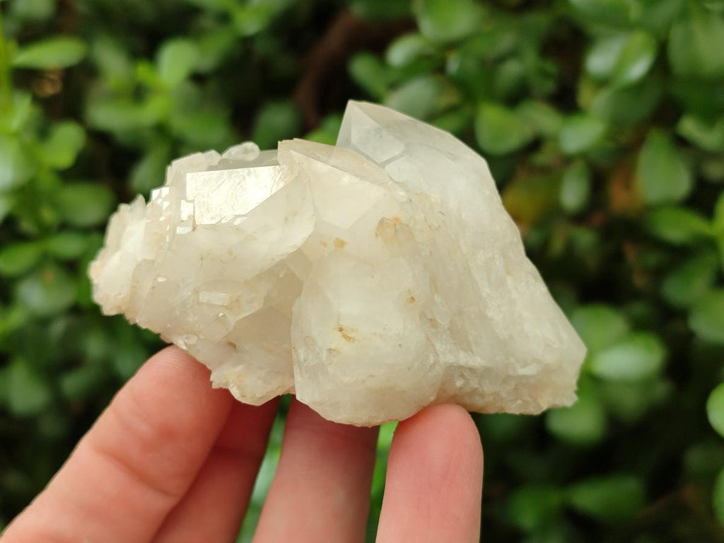 Natural Cascading Candle Quartz Clusters x 12 From Antsirabe, Madagascar