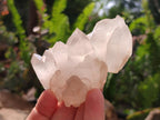 Natural Cascading Candle Quartz Clusters x 12 From Antsirabe, Madagascar