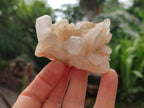 Natural Cascading Candle Quartz Clusters x 12 From Antsirabe, Madagascar