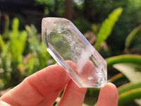 Polished Double Terminated Clear Quartz Crystals x 12 From Madagascar