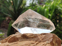 Polished Double Terminated Clear Quartz Crystals x 12 From Madagascar