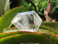 Polished Double Terminated Clear Quartz Crystals x 12 From Madagascar