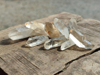 Natural Smokey and Clear Quartz Crystals x 2 Kg Lot From Zambia