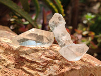 Natural Smokey and Clear Quartz Crystals x 2 Kg Lot From Zambia