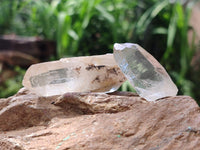 Natural Smokey and Clear Quartz Crystals x 2 Kg Lot From Zambia