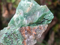 Natural Swazi Jade Cobbed Specimens x 12 From Swaziland