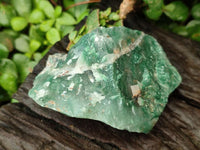 Natural Swazi Jade Cobbed Specimens x 12 From Swaziland