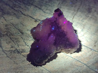 Natural Drusy Snow Finger Crystals x 35 From Albert's Mountain, Lesotho