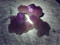 Natural Drusy Snow Finger Crystals x 35 From Albert's Mountain, Lesotho