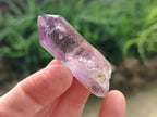 Natural Window Amethyst Crystals x 13 From Chiredzi, Zimbabwe