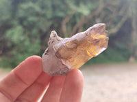 Natural Window Amethyst Crystals x 13 From Chiredzi, Zimbabwe