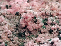 Natural Salrose Cobaltion Dolomite Specimens with Malachite x 2 From Kakanda, Congo