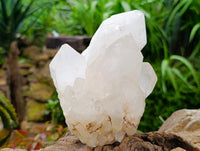 Natural Cascading Candle Quartz Clusters x 3 From Antsirabe, Madagascar