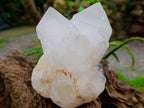 Natural Cascading Candle Quartz Clusters x 3 From Antsirabe, Madagascar